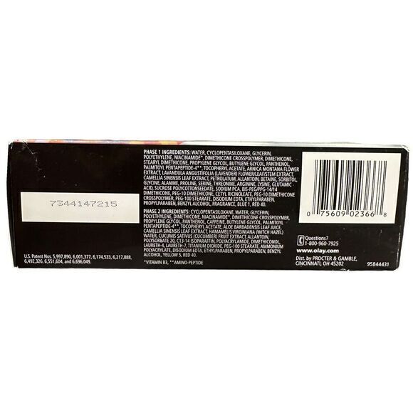 Olay Regenerist 14 Day Skin Intervention New Sealed Rare Discontinued HTF - Picture 4 of 4